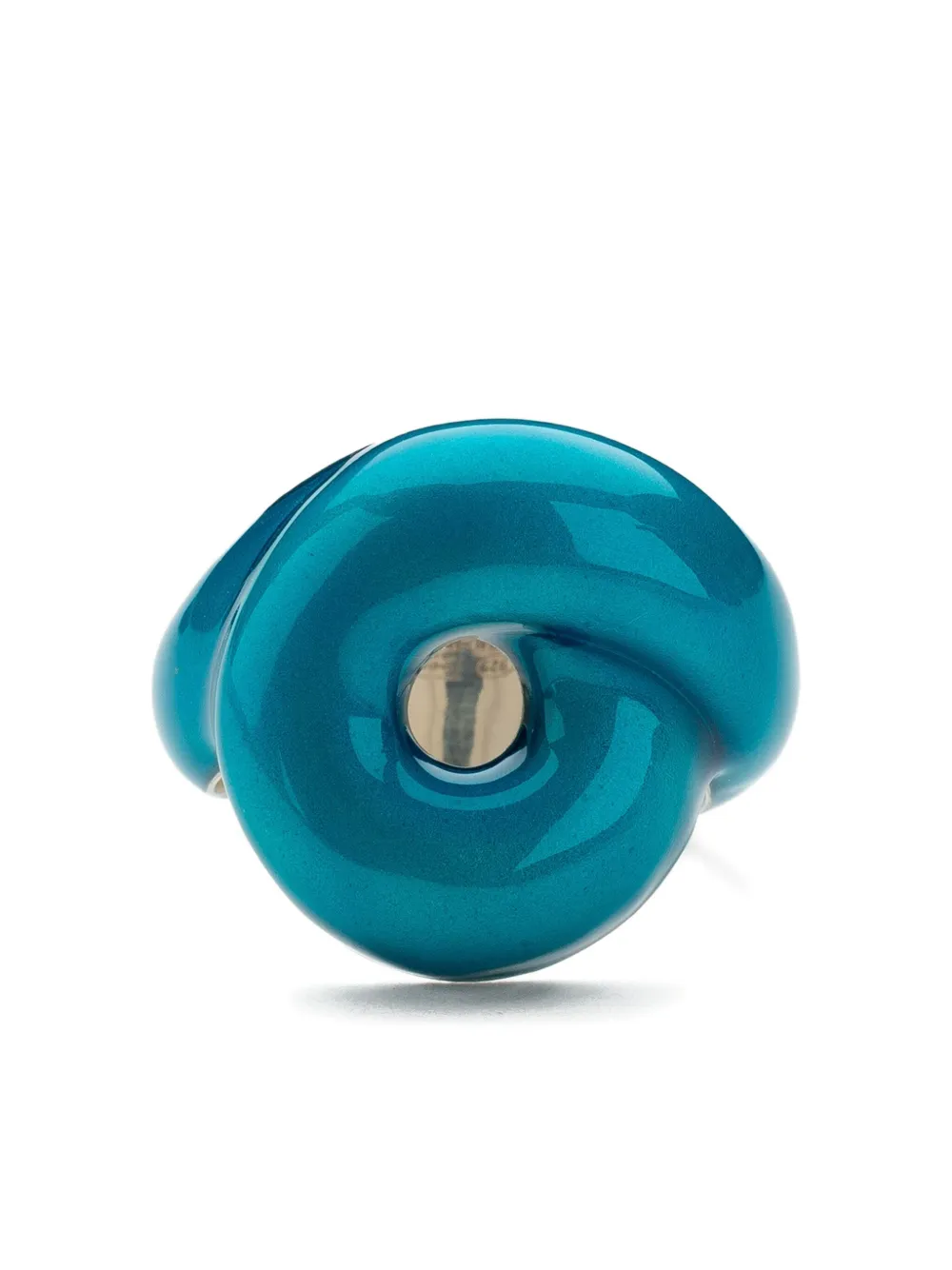 

Серебряное кольцо с эмалью Таралло Bea Bongiasca, синий