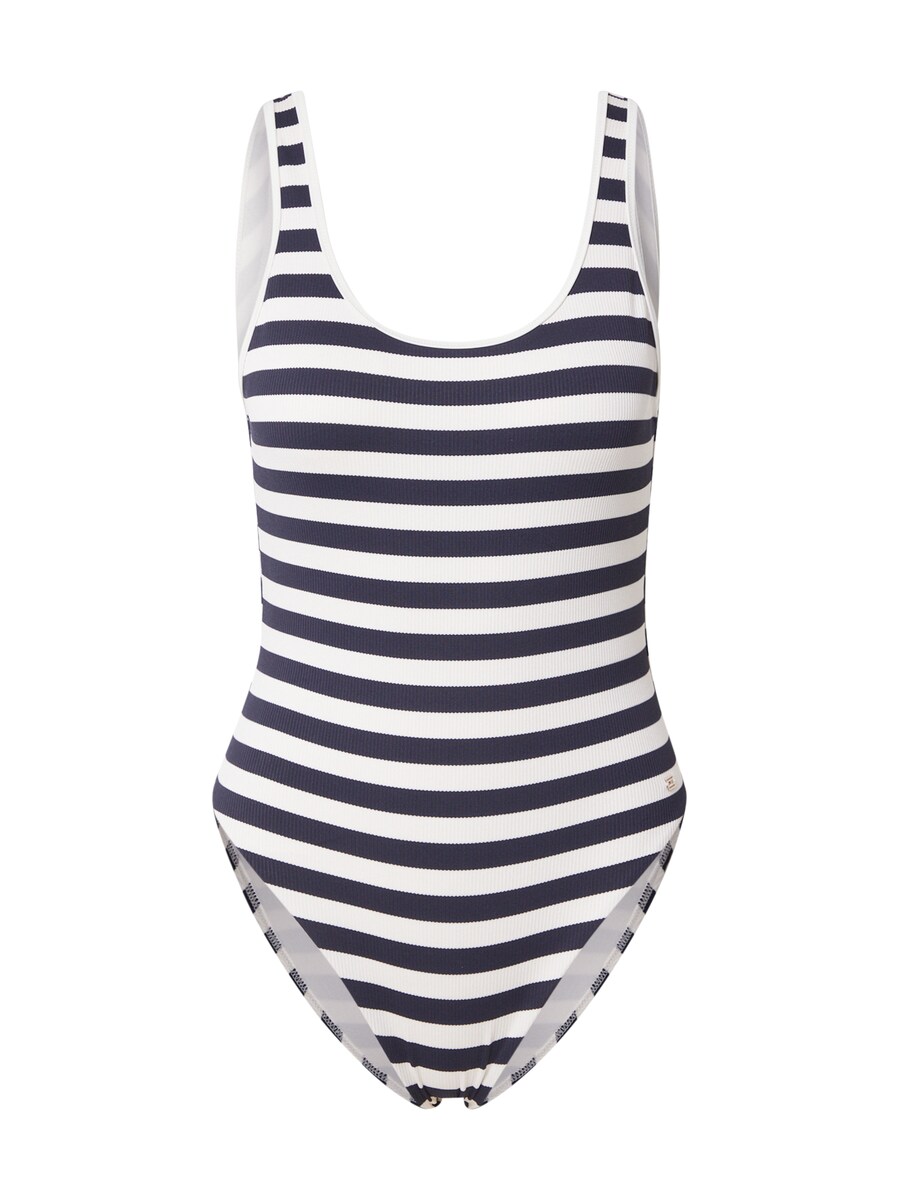 

Купальник-бралетт Tommy Hilfiger Underwear, темно-синий/белый