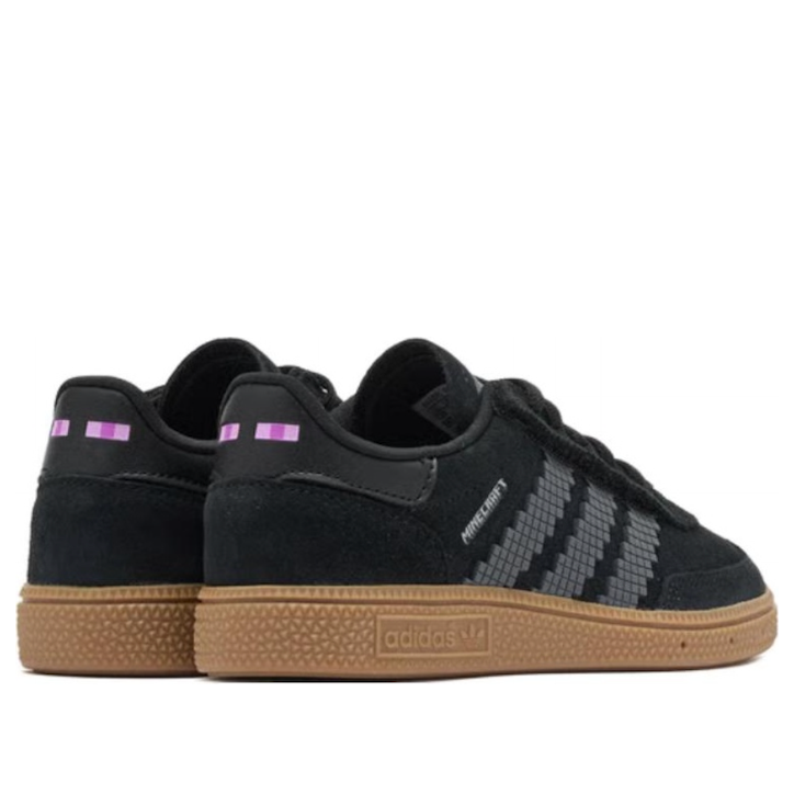 (PS) Adidas Handball Spezial «Core Black Grey Gum» — фото 4