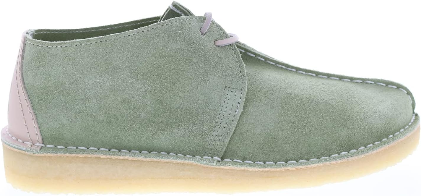 

Мужские ботинки Clarks Desert Trek, зеленый