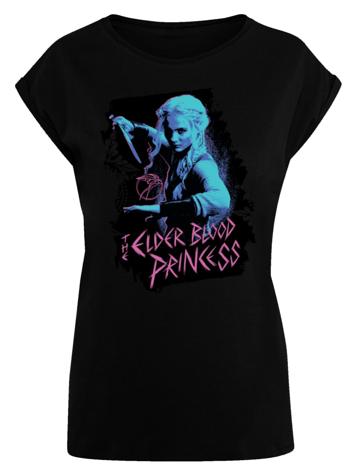 

Футболка Ведьмак Цири из сериала Netflix в черном цвете F4NT4STIC, Черный, Футболка Ведьмак Цири из сериала Netflix в черном цвете F4NT4STIC