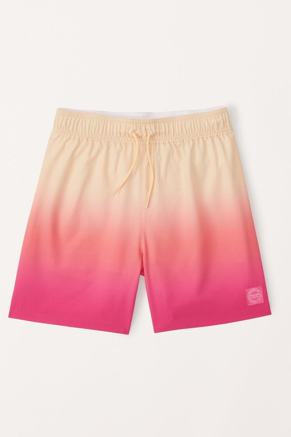 

Розовые плавки-шорты с оттеняющим эффектом Abercrombie & Fitch, розовый
