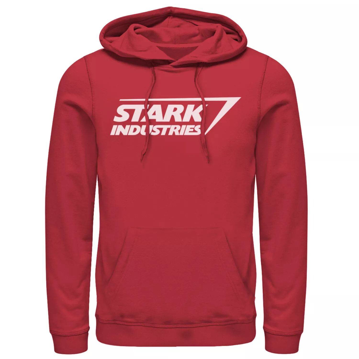 

Мужская толстовка с логотипом Marvel Iron Man Stark Industries Licensed Character, красный