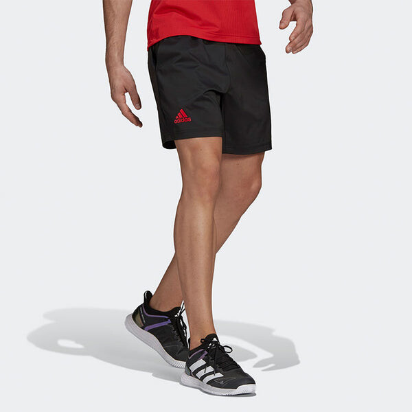 Шорты adidas Ergo 7 Shorts Pb Outdoor Tennis Sports Black, черный — фото 4