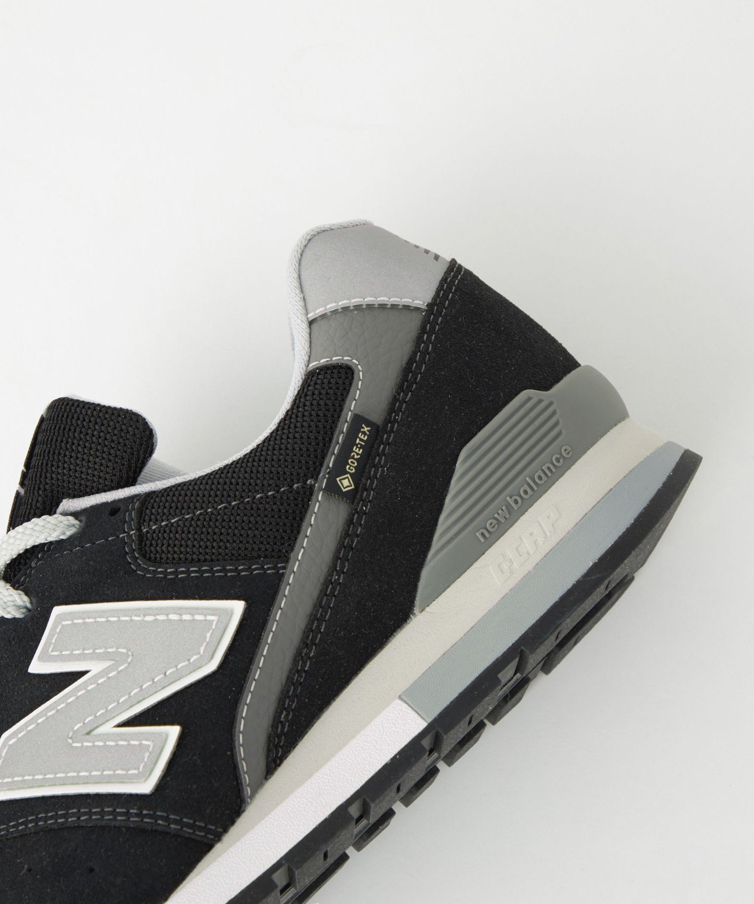 Кроссовки New Balance CM996 GTX B2/A2 UNITED ARROWS green label relaxing, BLACK — фото 2