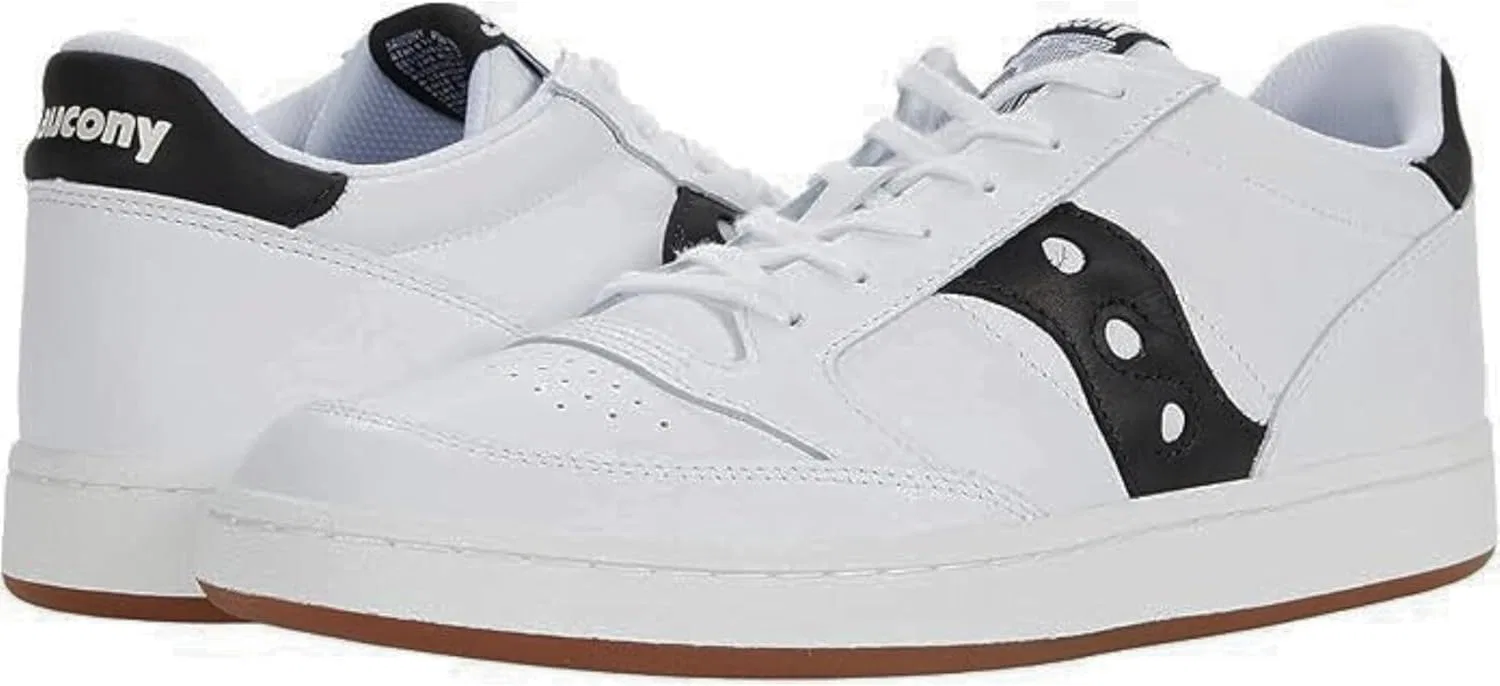 Мужские кроссовки Saucony Jazz Court, White Black — фото 3