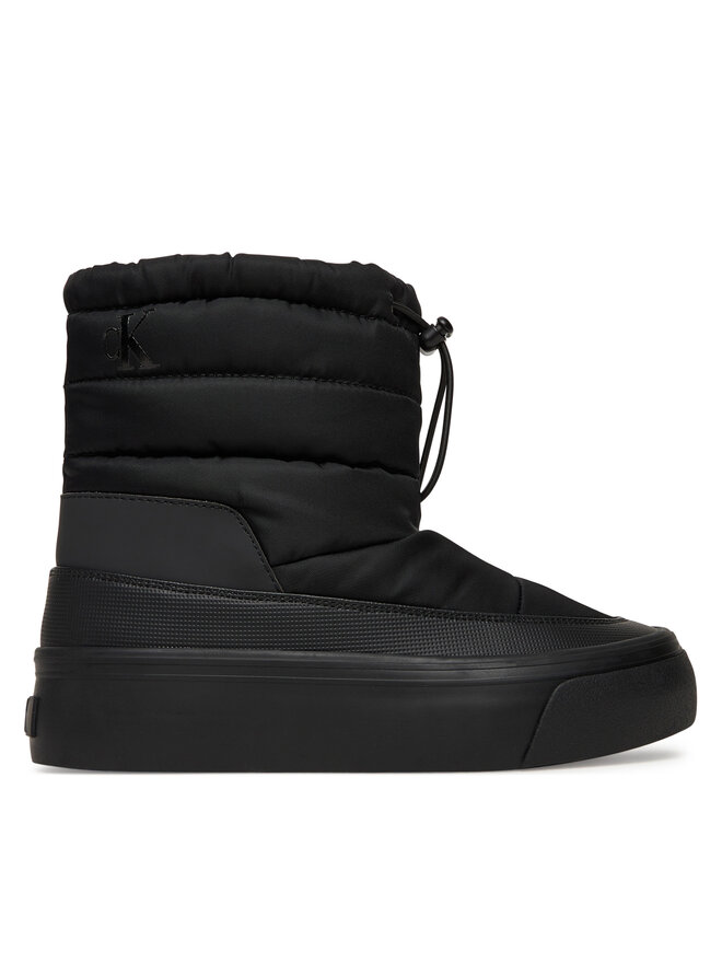 Кроссовки Vulc Flatf Snowboot Nylon Mix Mg YW0YW01977 Calvin Klein, черный