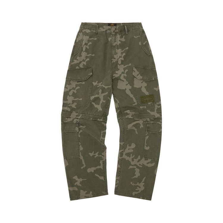 

Брюки Corteiz Guerillaz Convertible Pant, Green Camo