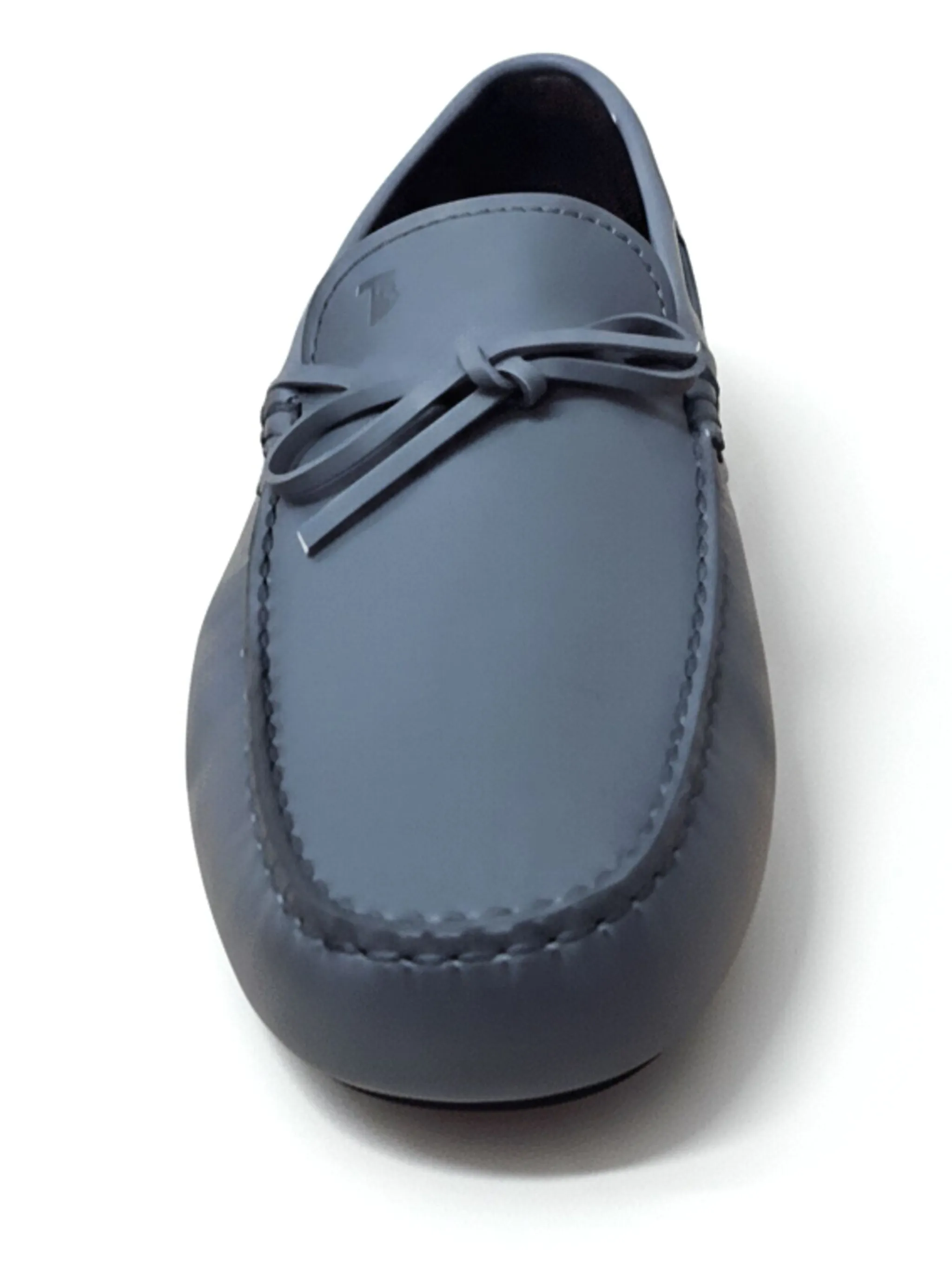 Туфли-лодочки Gommini на шнуровке Tod'S, серый — фото 2