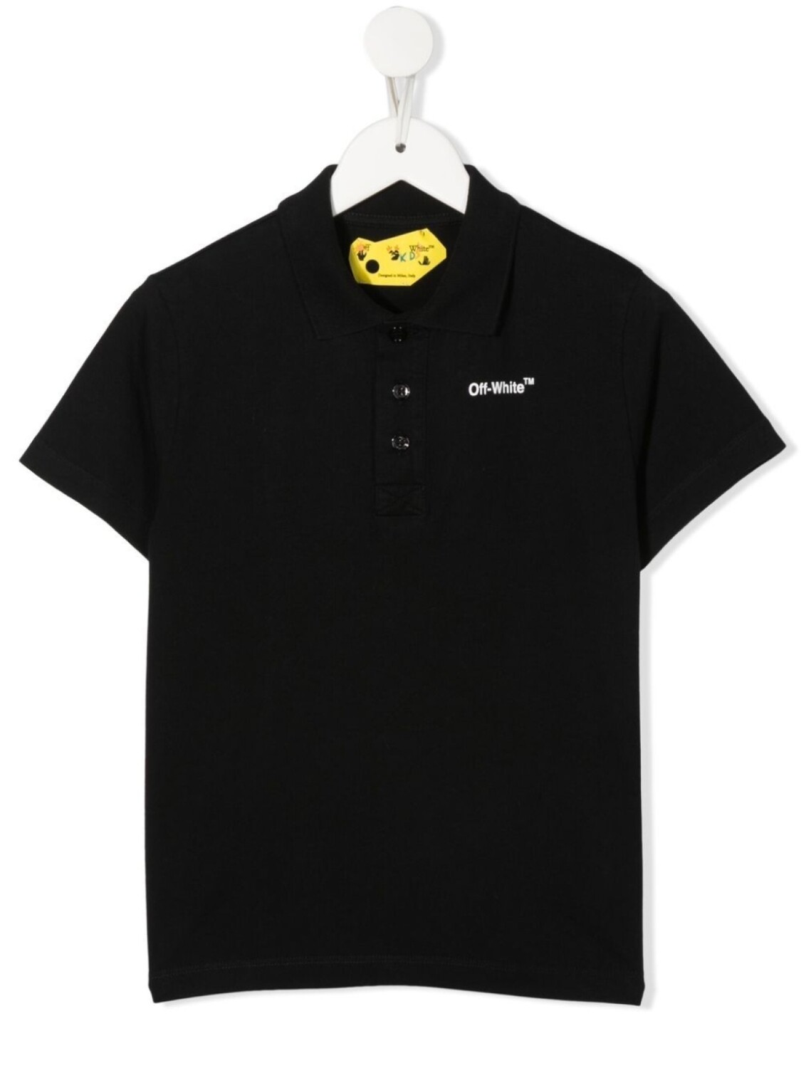 

Off-White Kids футболка с принтом Arrows, черный