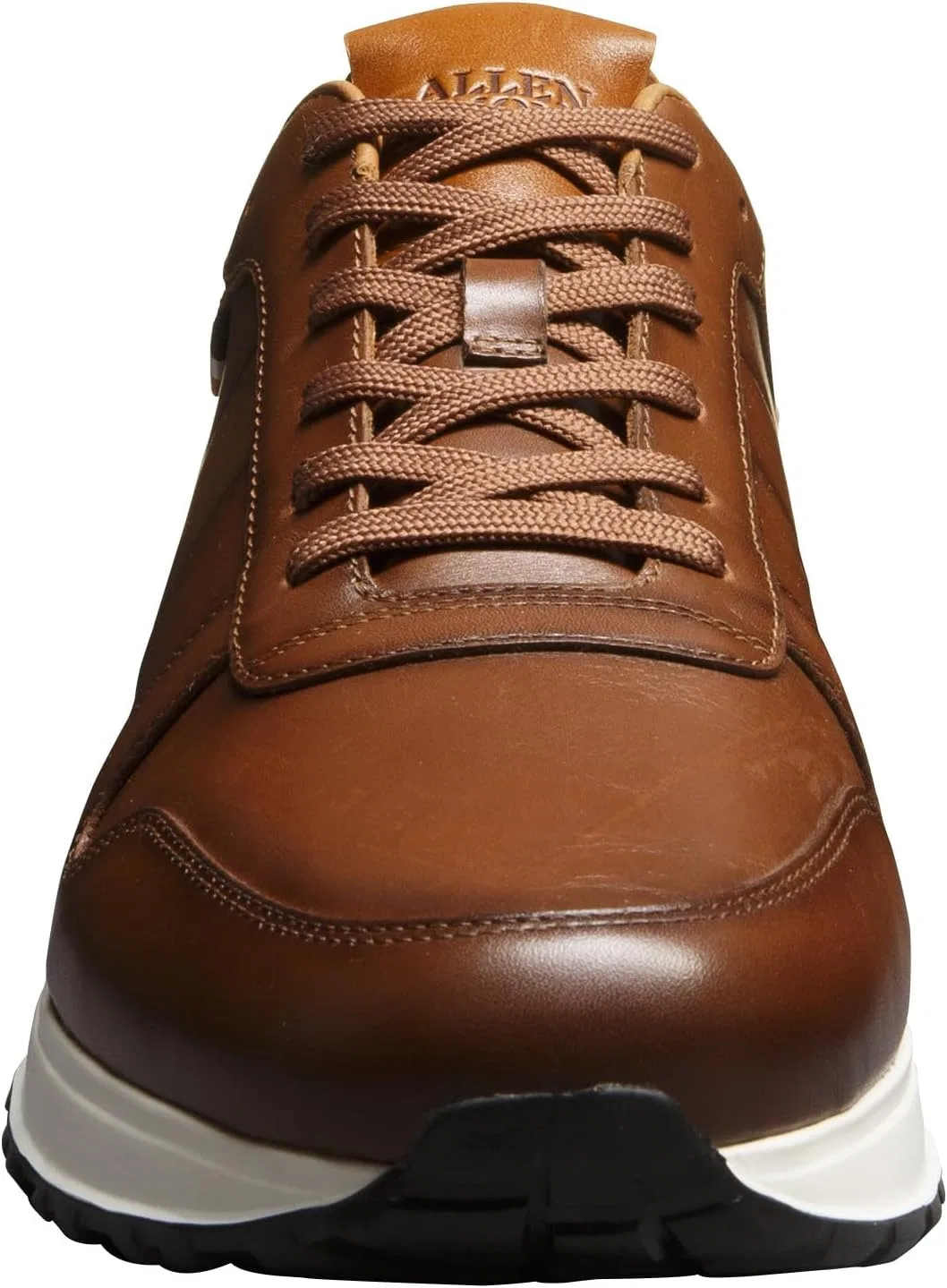 Кроссовки кожаные Allen Edmonds, каштановая кожа — фото 2