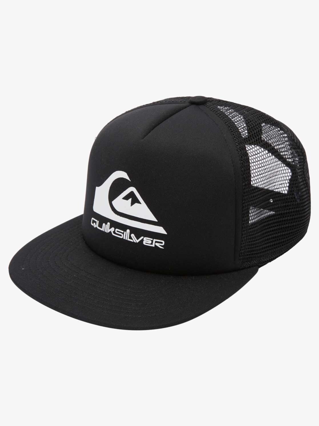 

Бейсболка Quiksilver FOAMSLAYER, черный