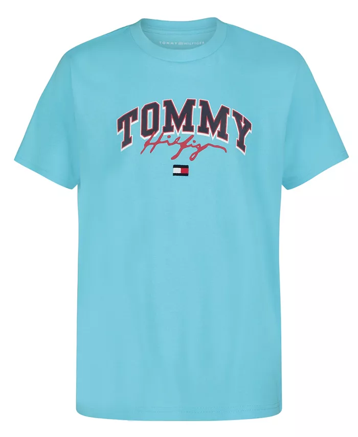 

Футболка с коротким рукавом Ivy Center для малышей и мальчиков Tommy Hilfiger