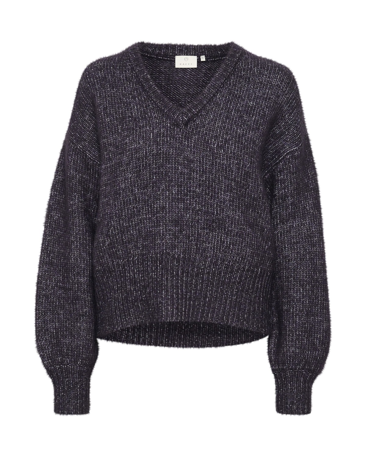 

Kaffe Свитер 'Trina' в темно-синем цвете