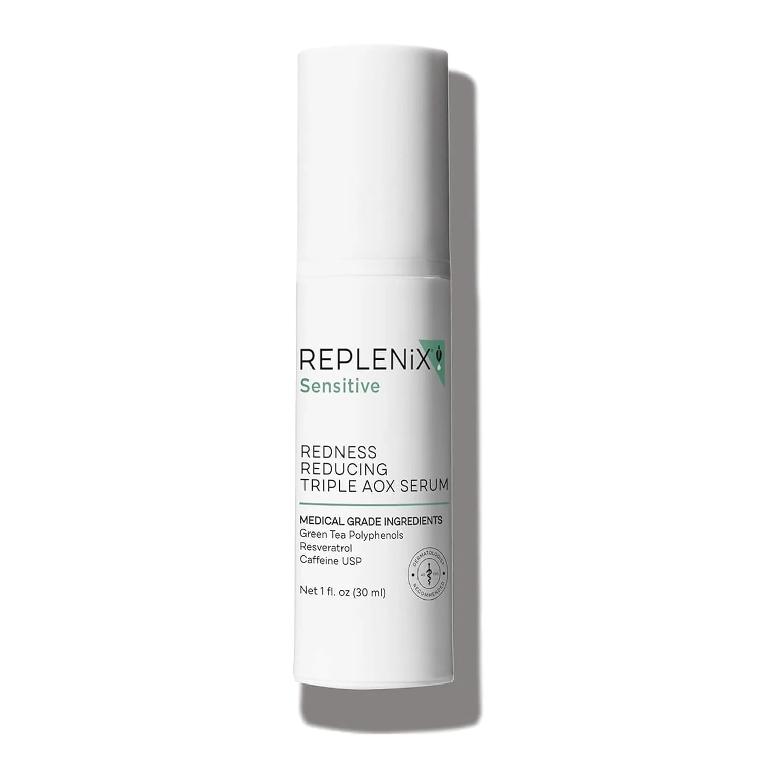 Сыворотка Replenix — Redness Reducing Triple AOX Serum, увлажняющее средство для лица медицинского класса с, 30 мл