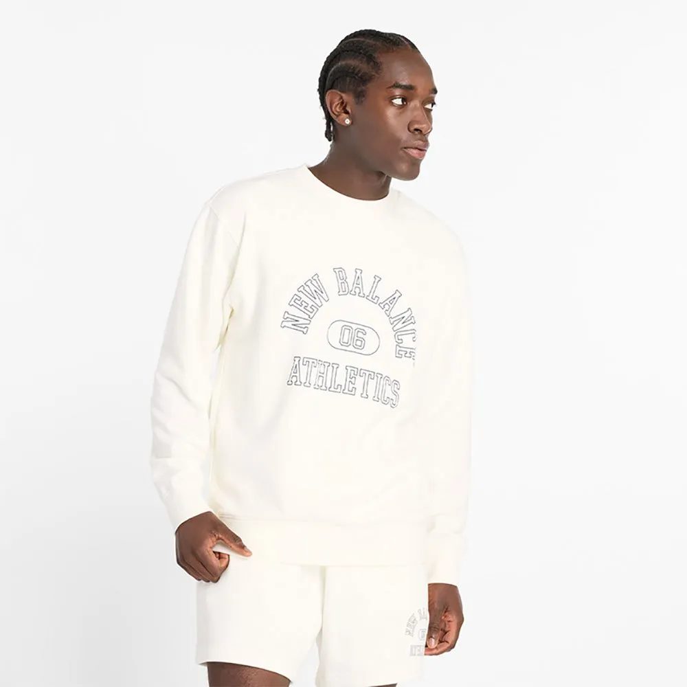 

Толстовка New Balance Graphic 1, белый