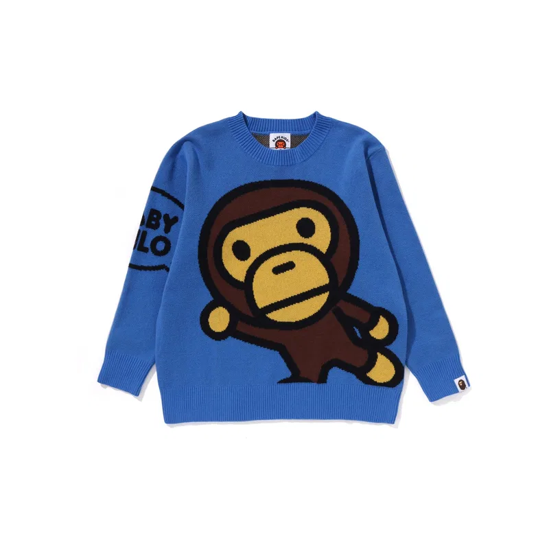 Свитер детский A BATHING APE синий