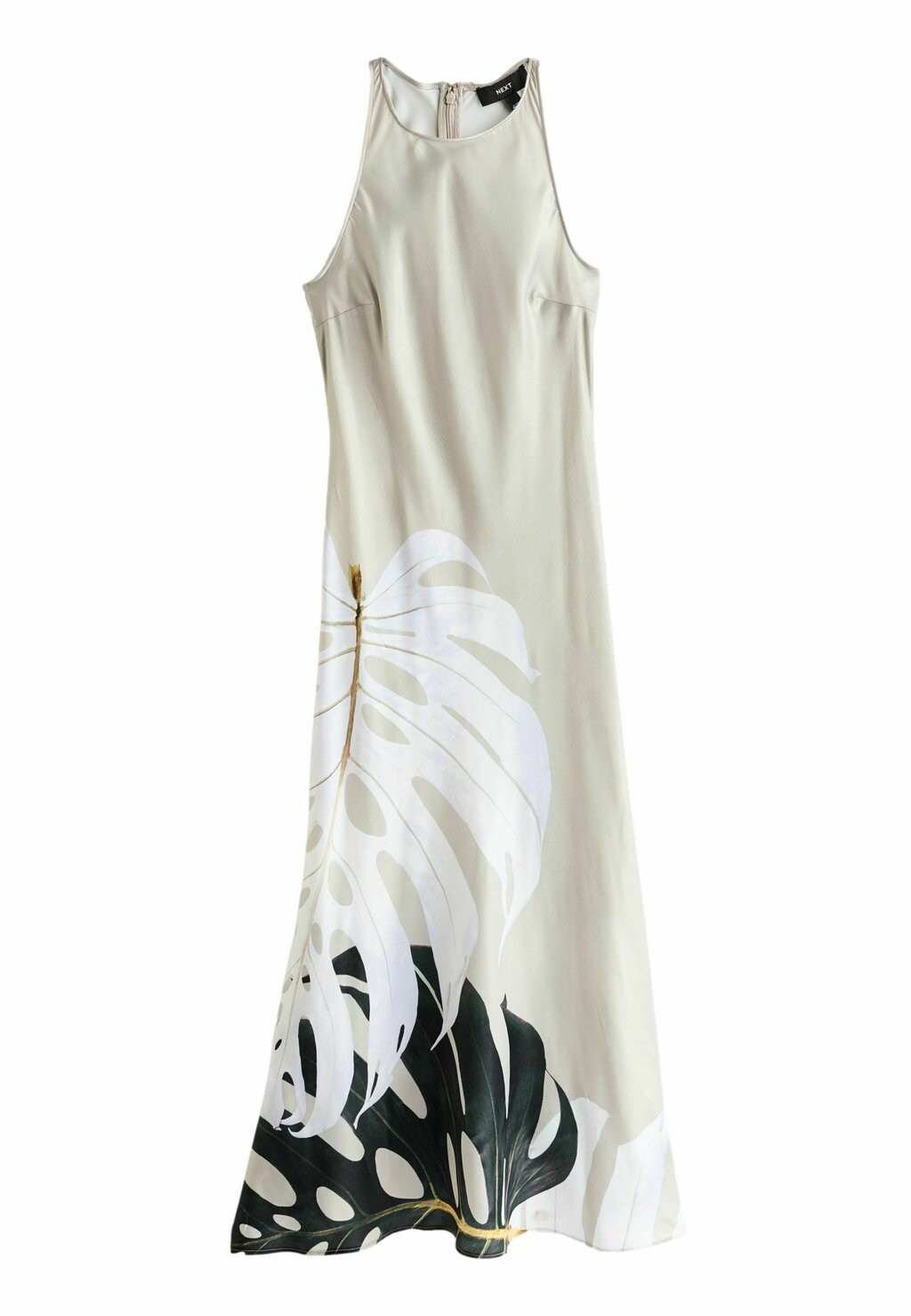 

Платье макси PRINTED RACER REGULAR FIT Next, бежевый