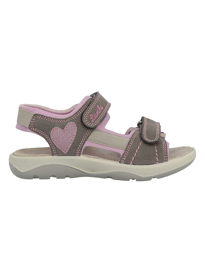 

Сандалии Lurchi, цвет braun/rosa