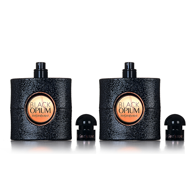Парфюмерная вода Yves Saint Laurent Black Opium, 50 мл*2 — фото 4