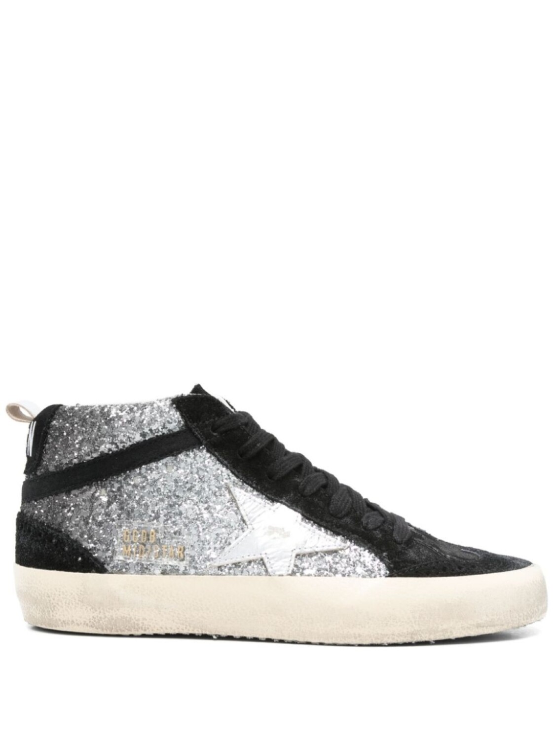 

Кеды Mid Star Golden Goose, черный