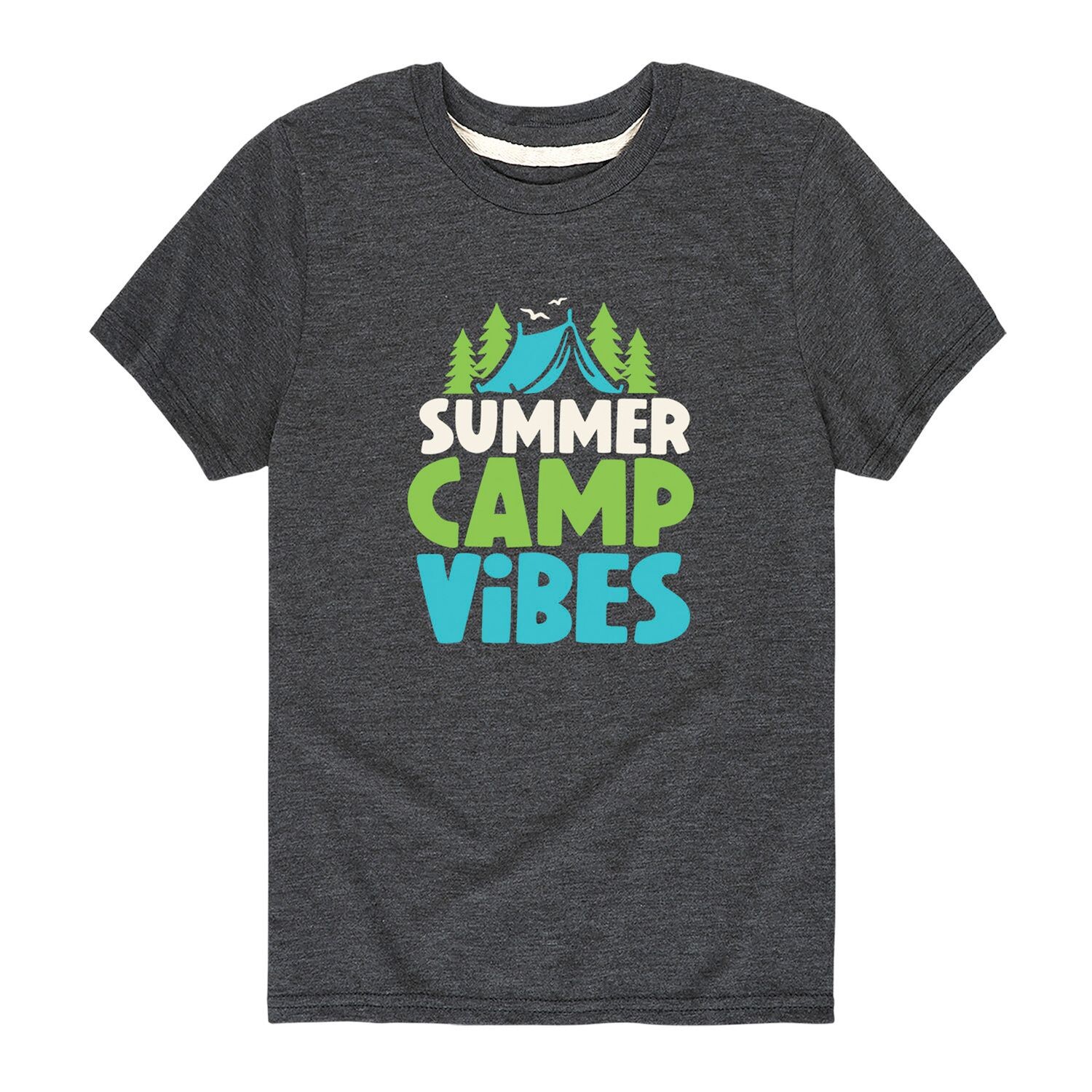 

Футболка с рисунком Summer Camp Vibes для мальчиков 8–20 лет Licensed Character