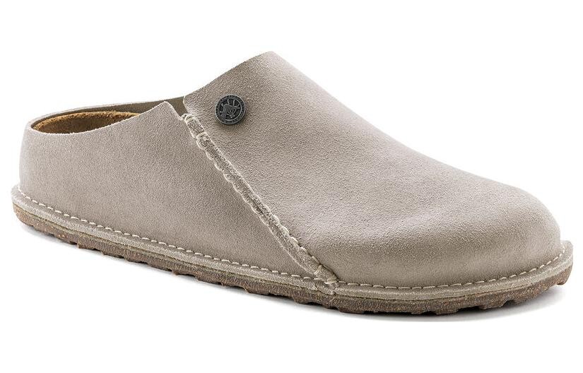 Сабо с закрытым носком унисекс Birkenstock, цвет Light Brown — фото 2