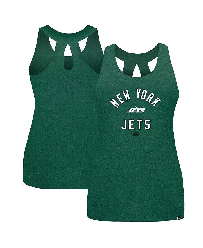 

Женская зеленая майка New York Jets 2024 NFL Training Camp New Era, зеленый