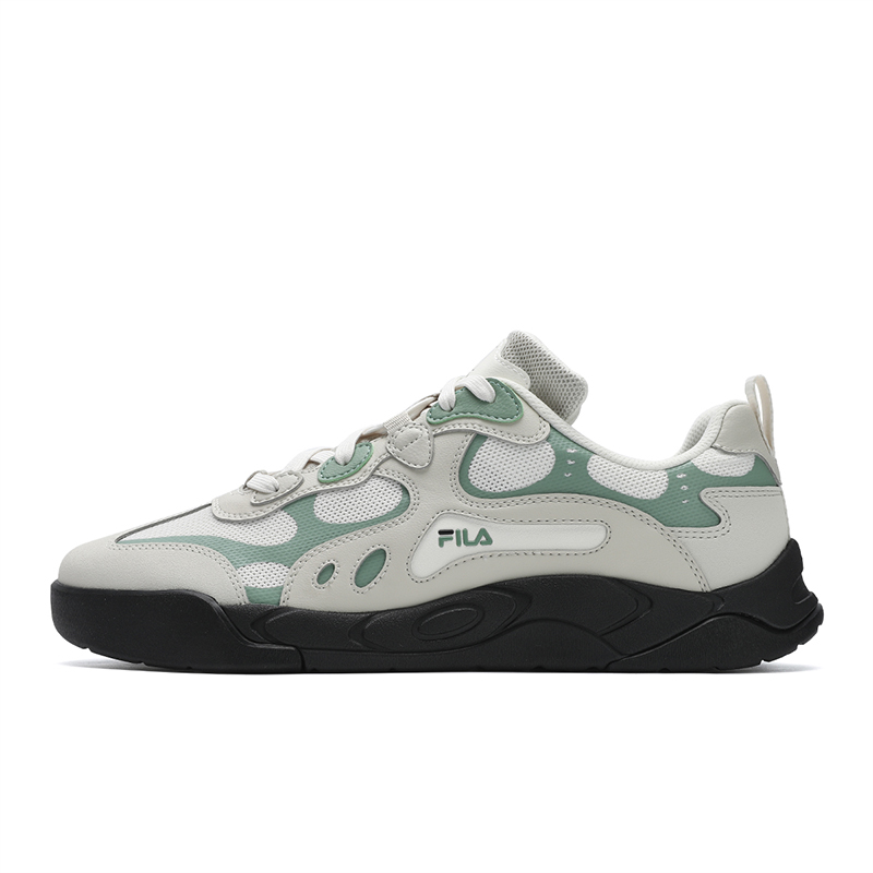 

FILA Кроссовки Star Rhythm для скейтбординга, низкие, мужские, белые, зеленые