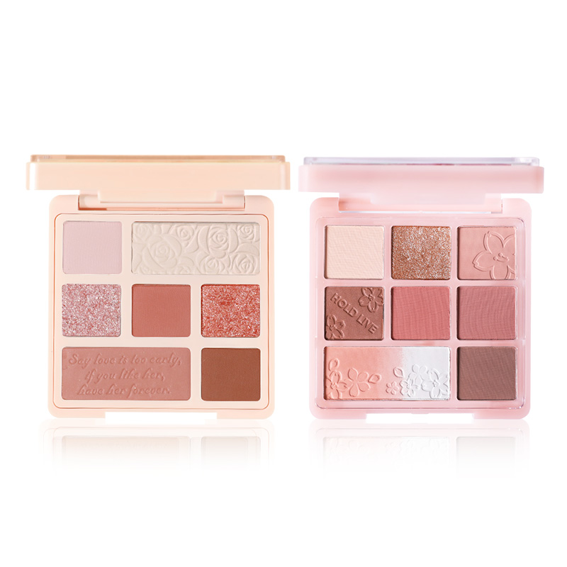 

Парижский садовый набор для макияжа легко растушевывается прозрачный Hold Live