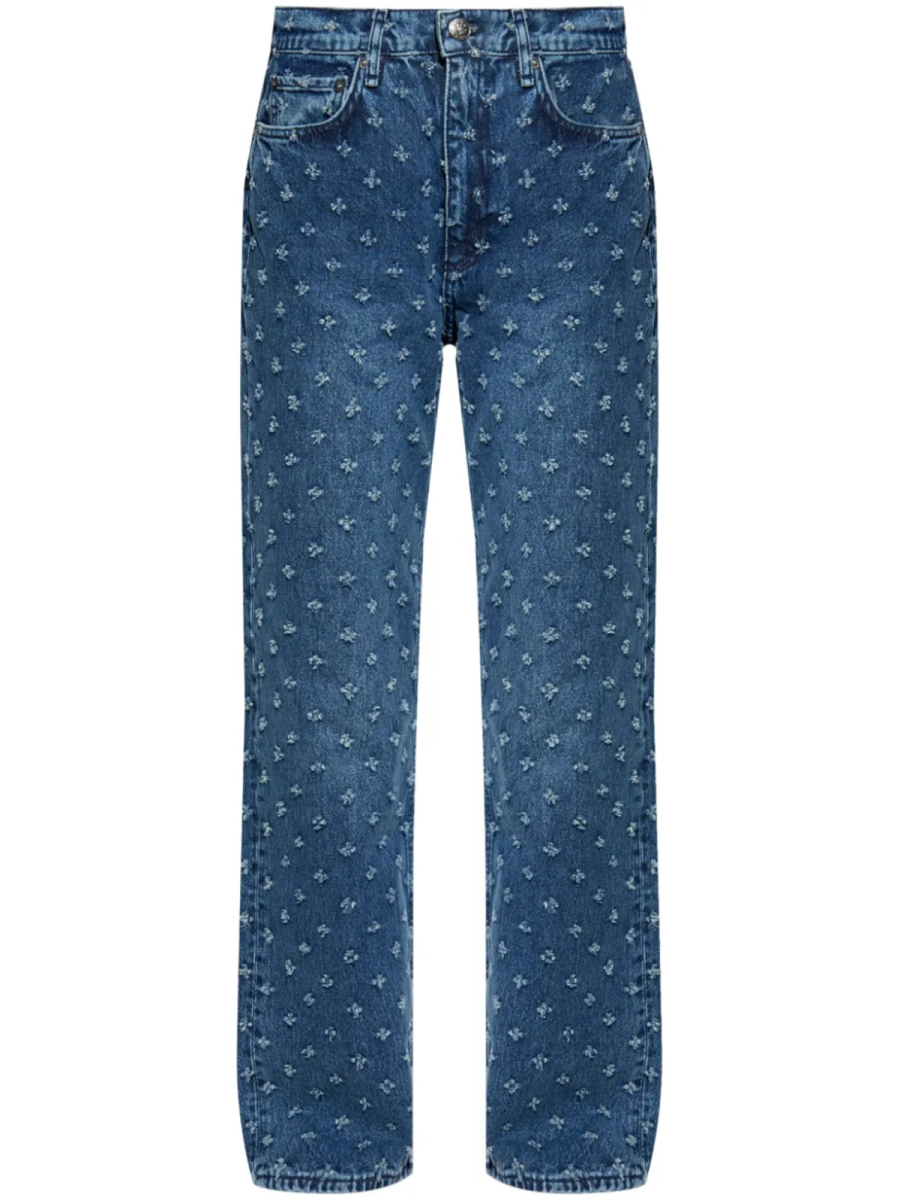 

Rag & bone Джинсы Shea, синий