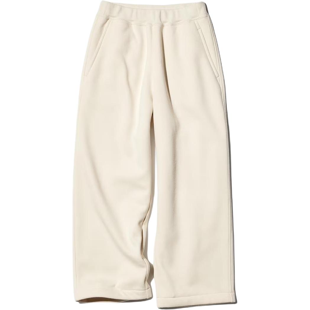 

Детские вязаные спортивные штаны UNIQLO, экрю