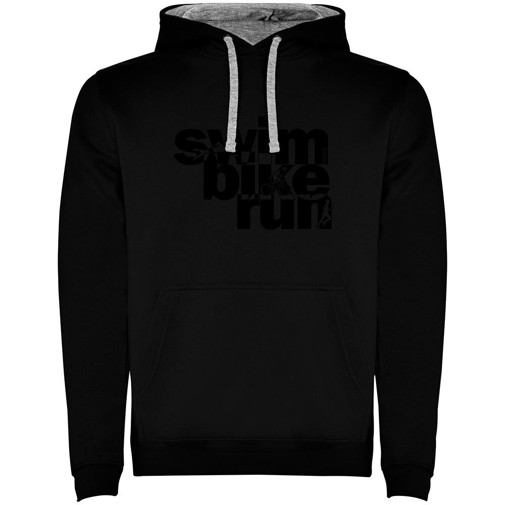 

Худи Kruskis Word Triathlon Two-Colour, черный
