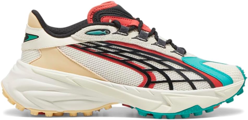 

Мужские кроссовки PUMA Spirex Icons of Speed на шнуровке повседневные - белые