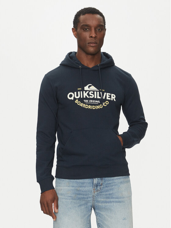 

Толстовка обычного кроя EQYFT05089 Quiksilver, синий