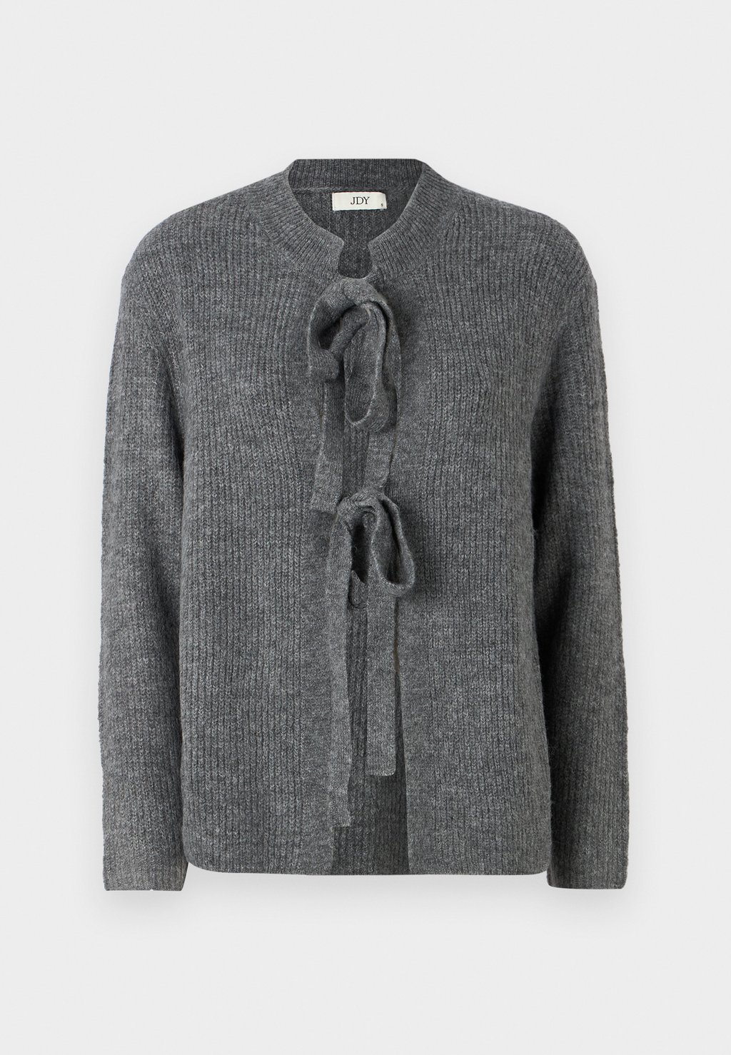 

Кардиган JDYDREA O NECK TIE JDY, серый