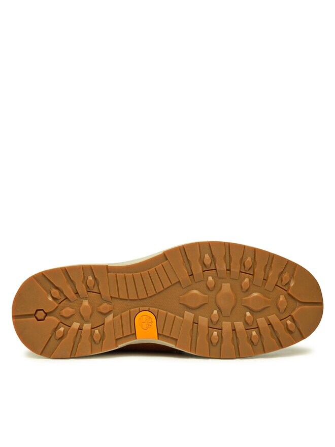 Мужские ботинки Timberland Atwells Ave из гладкой кожи, коричневый — фото 4