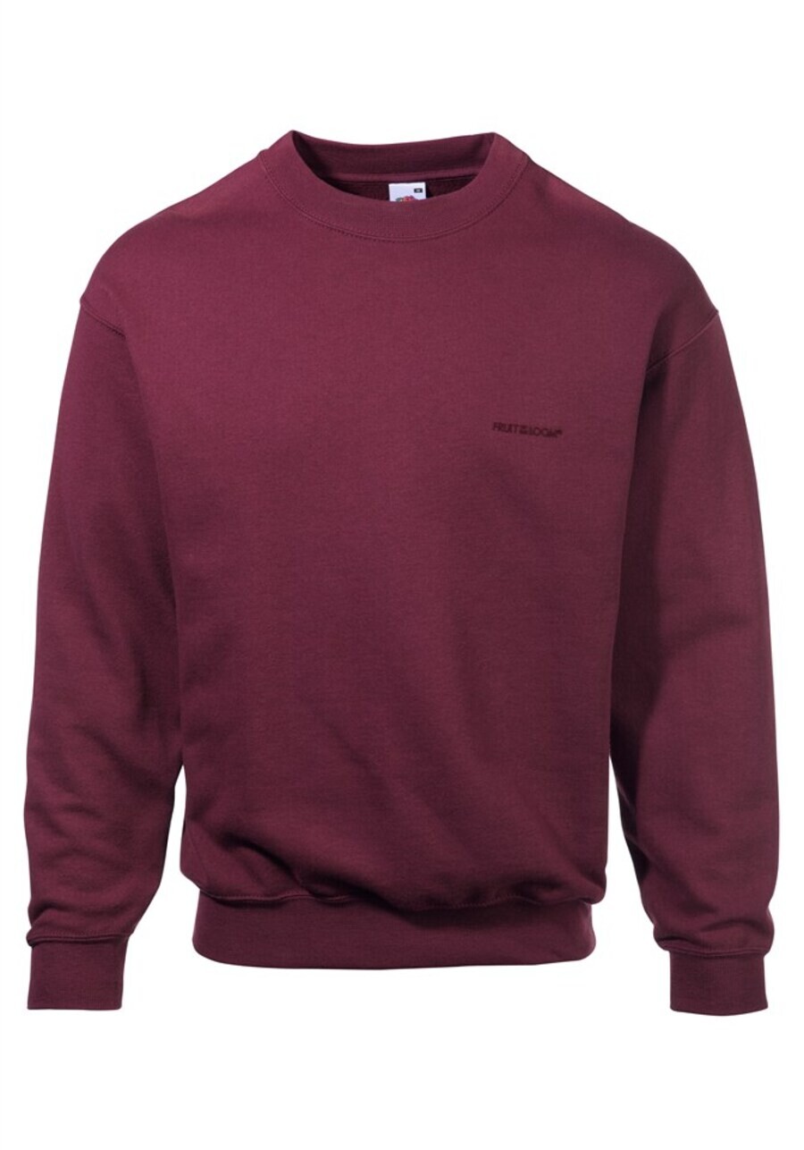 

Толстовка Fruit Of The Loom, цвет Merlot