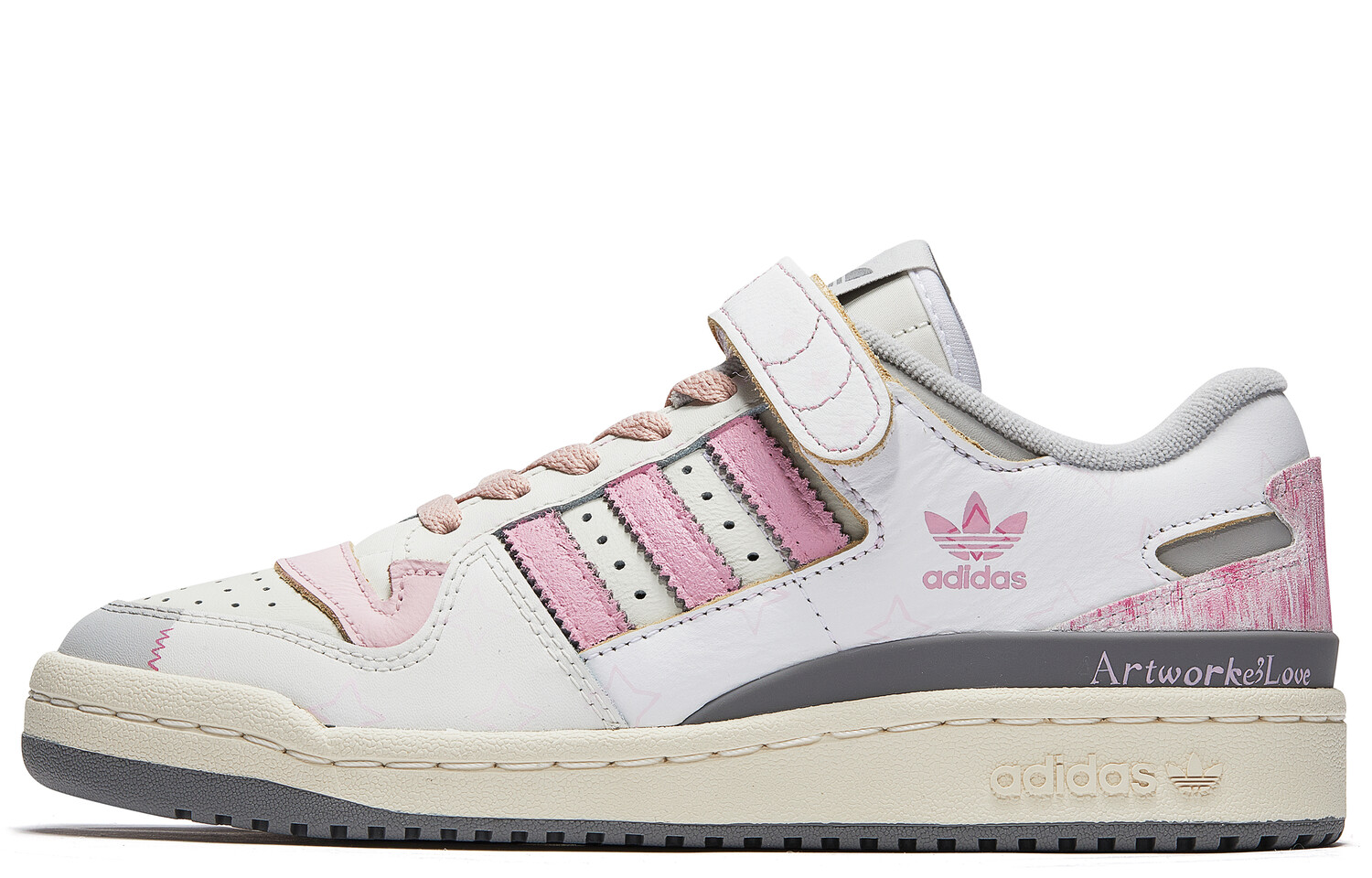 

Adidas originals FORUM Series Обувь для скейтбординга унисекс, Pink