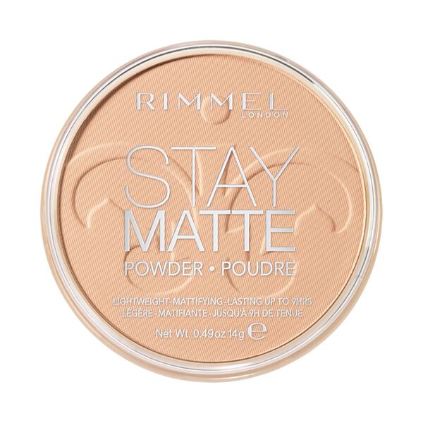 

Матирующая пудра 004 sandstorm, 14 г Rimmel Stay matte, цвет sandstorm 004