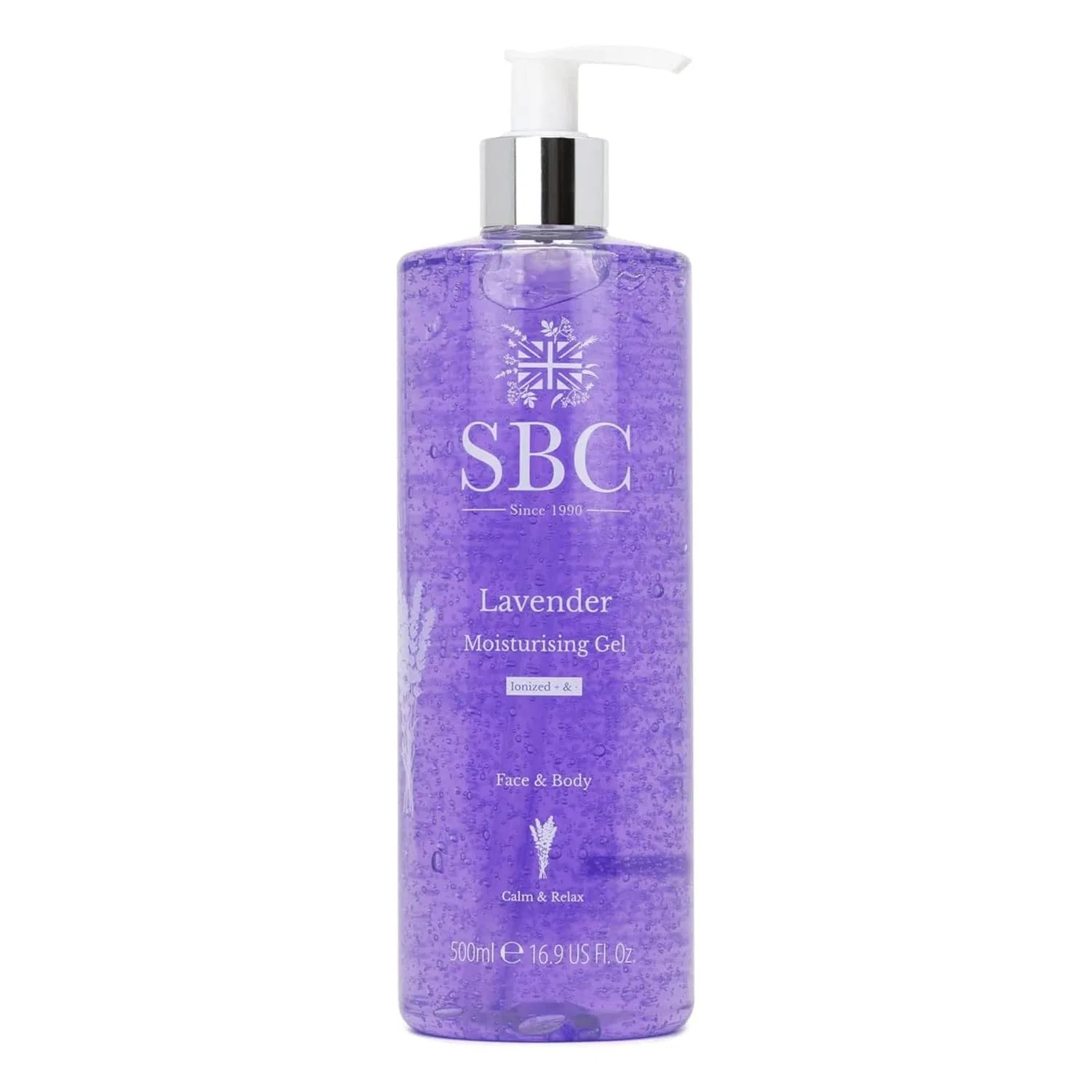 Сыворотка Sbc — Увлажняющий и тела Skincare с лавандой, 500 мл