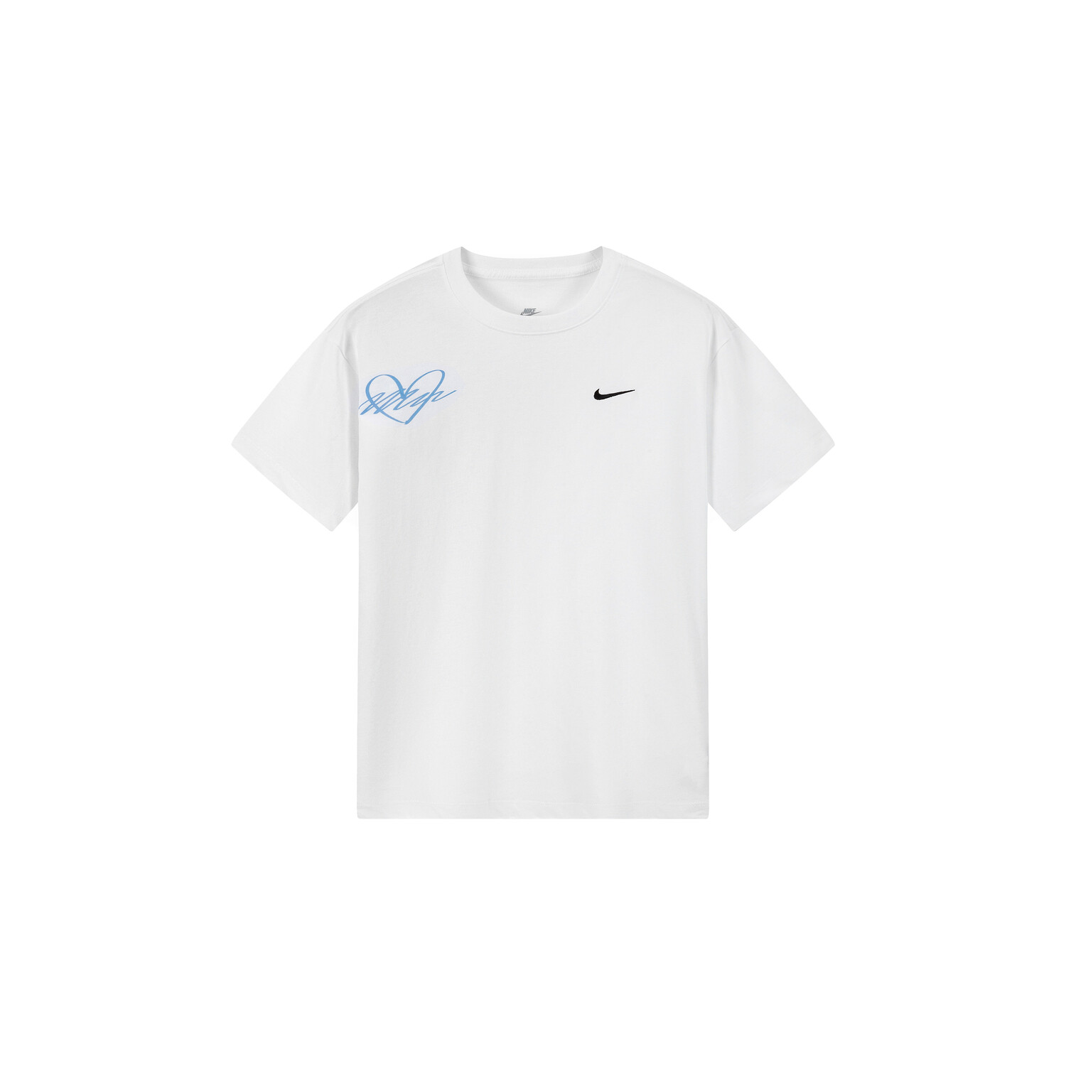 

Спортивная футболка мужская белая Nike, белый