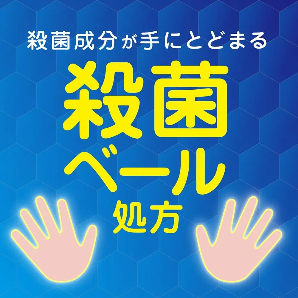 Антибактериальное пенное мыло для рук Kirei Kirei, 550 мл, аромат фруктовой смеси — фото 4