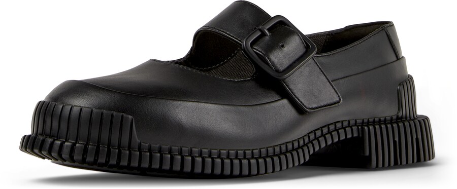 Балетки CAMPER Ballet Flats with Strap Pix, черный