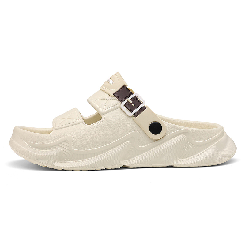 

Тихие, нескользящие, износостойкие сандалии для мужчин RENBEN, Beige