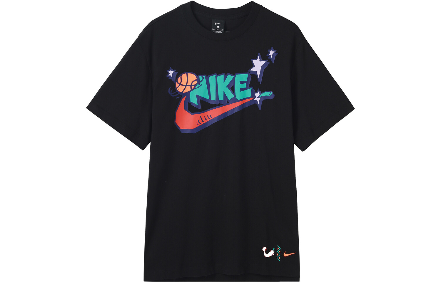 

Мужская футболка Nike, цвет Black
