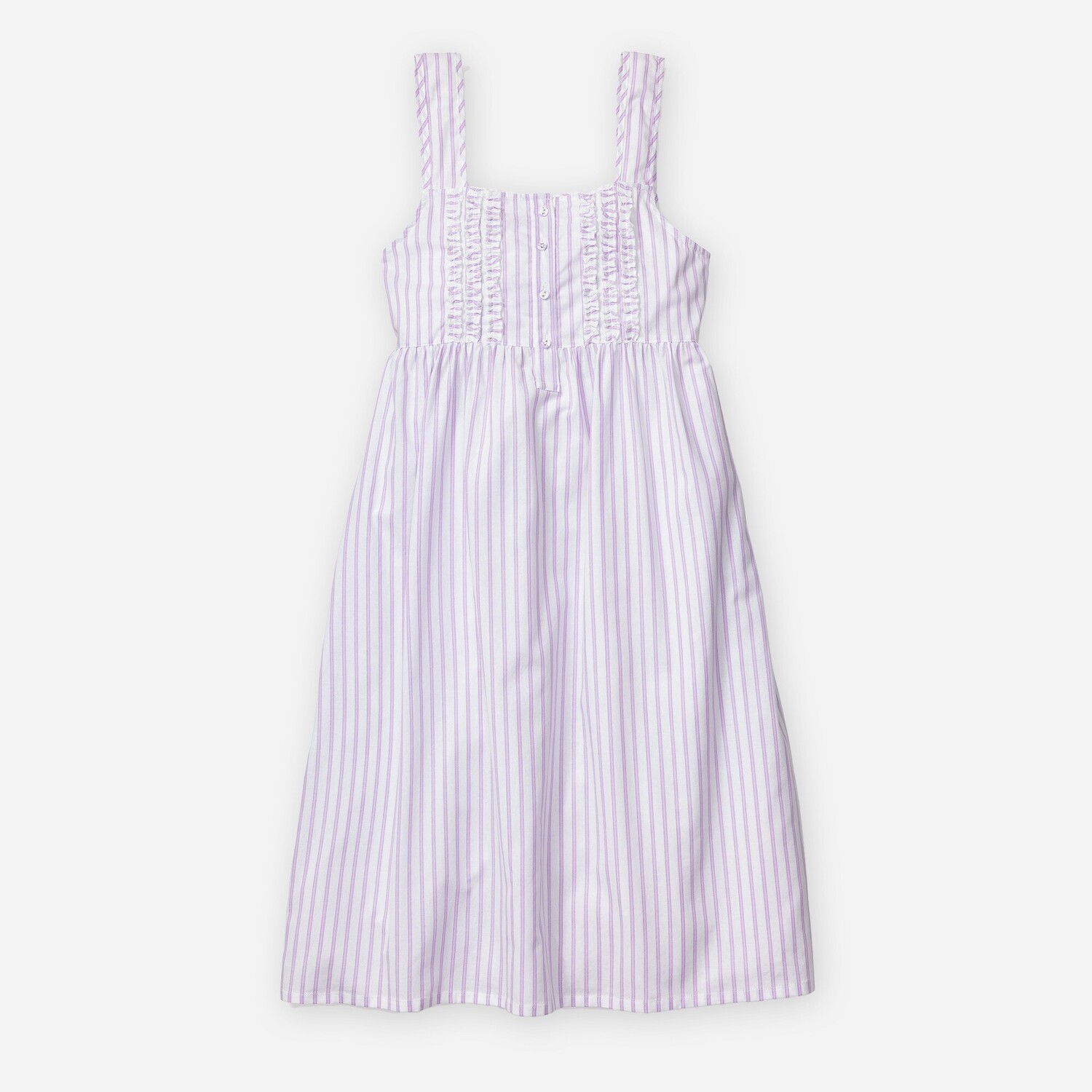 

Ночная рубашка Petite plume charlotte из французского тика J.Crew, фиолетовый