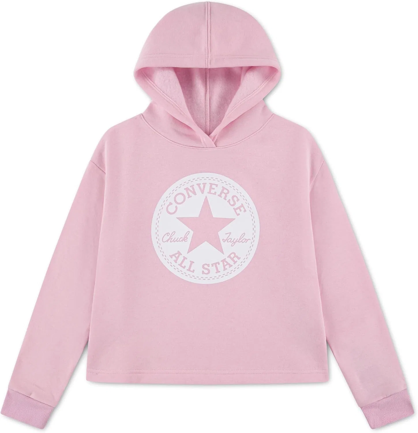 Худи детское Converse, Sunrise Pink — фото 4