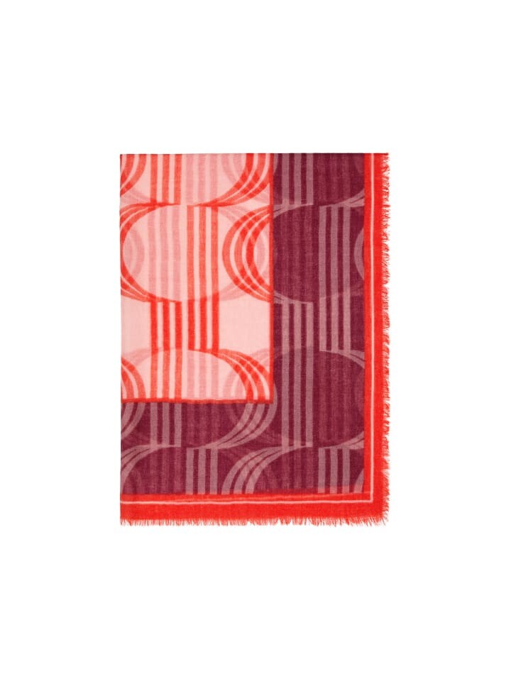 

Шарф Marc O'Polo Leichter, цвет multi/fresh mauve
