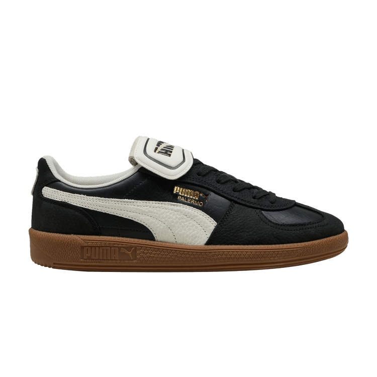 

Кроссовки Puma Palermo Premium 'Black Warm White', черный
